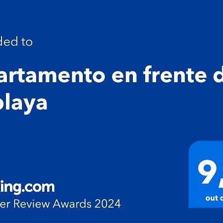 Apartamento en frente de la playa Son Parc Exterior foto