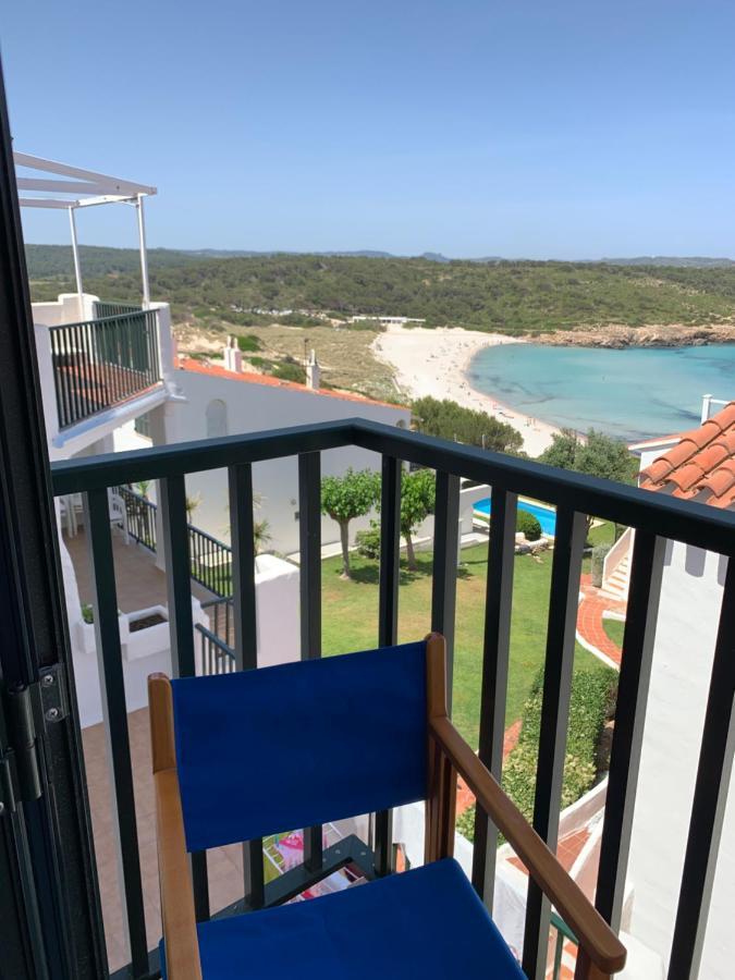 Apartamento en frente de la playa Son Parc Exterior foto