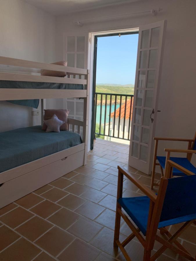 Apartamento en frente de la playa Son Parc Exterior foto