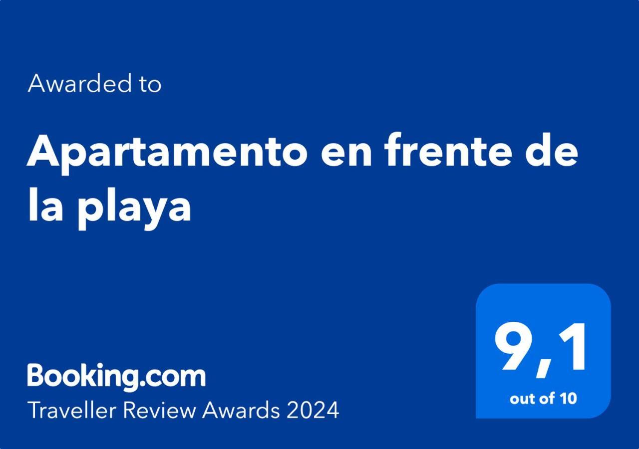 Apartamento en frente de la playa Son Parc Exterior foto